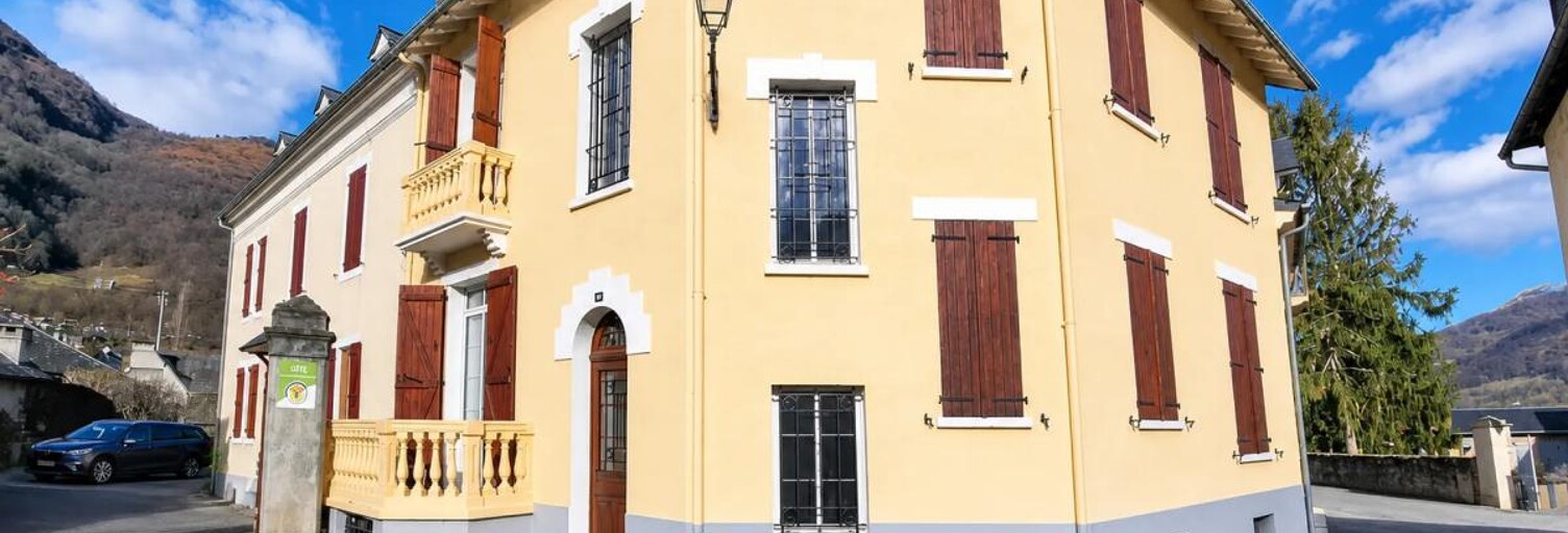 Maison 6 Pièces 102 m² à vendre à Pierrefitte-Nestalas (65260)