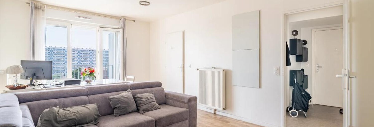 Appartement 2 Pièces 49 m² à vendre à La Courneuve (93120)