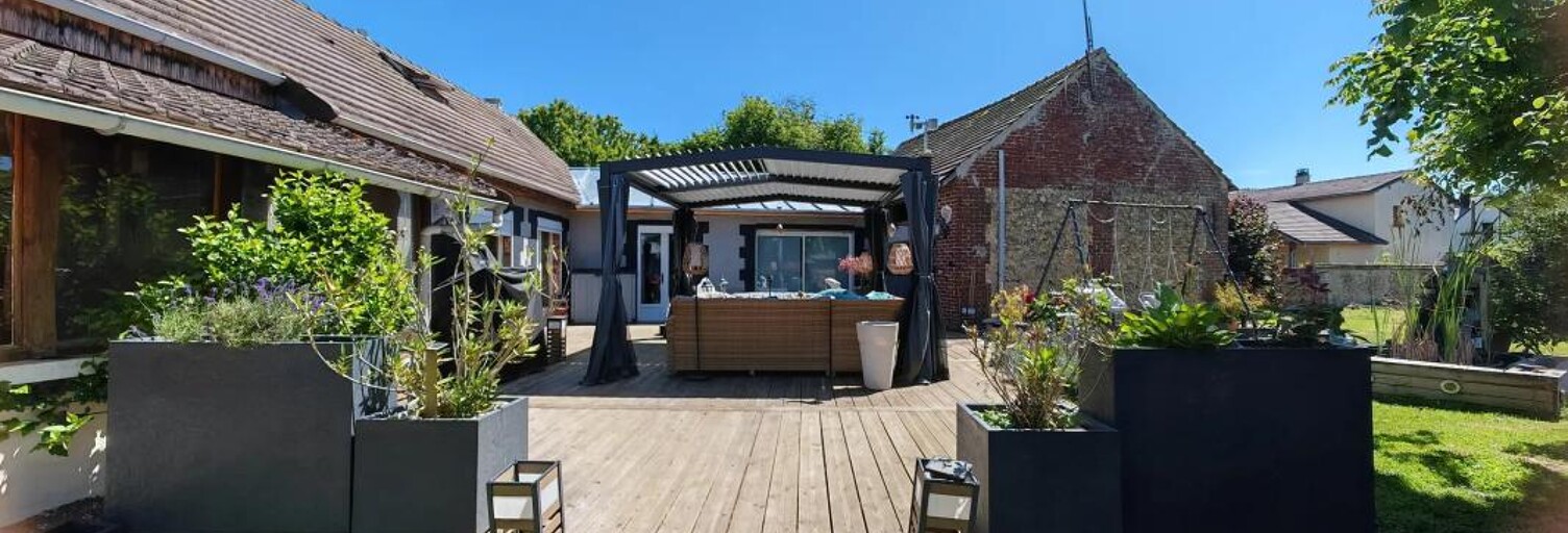 Maison 6 Pièces 130 m² à vendre à Saint-Crépin-Ibouvillers (60149)