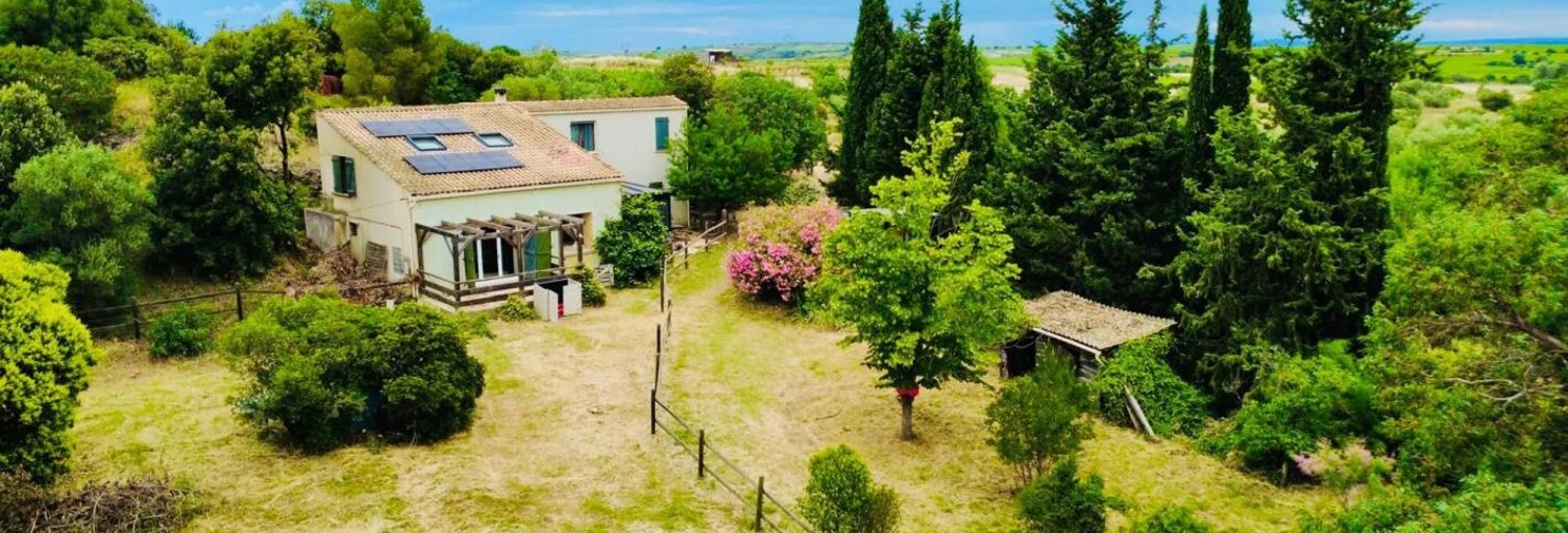 Maison 6 Pièces 161 m² à vendre à Fontès (34320)