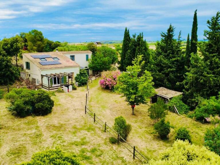 Propriété de caractère sur près de 4 hectares — Cœur d'Hérault — photo 1