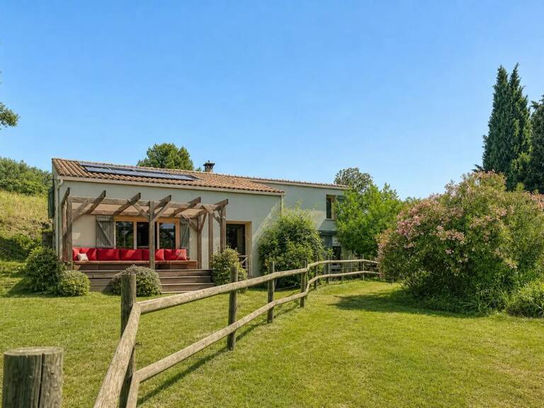 Propriété de caractère sur près de 4 hectares — Cœur d'Hérault — photo 1