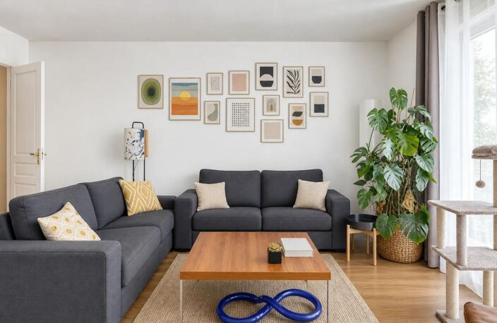 Appartement de 3 pièces de 59 m² à Rouen — photo 3