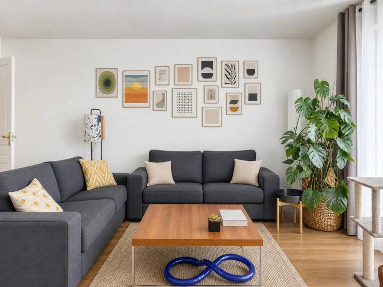 Appartement de 3 pièces de 59 m² à Rouen — photo 1
