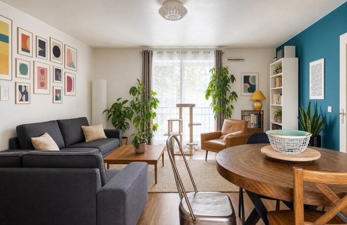 Appartement de 3 pièces de 59 m² à Rouen — photo 5