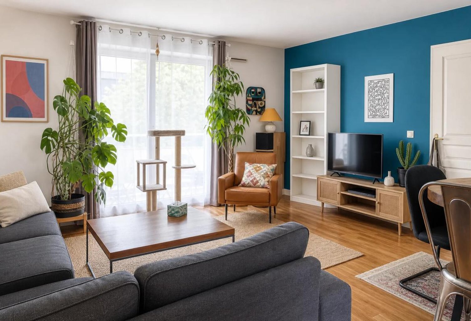 Appartement de 3 pièces de 59 m² à Rouen — photo 1