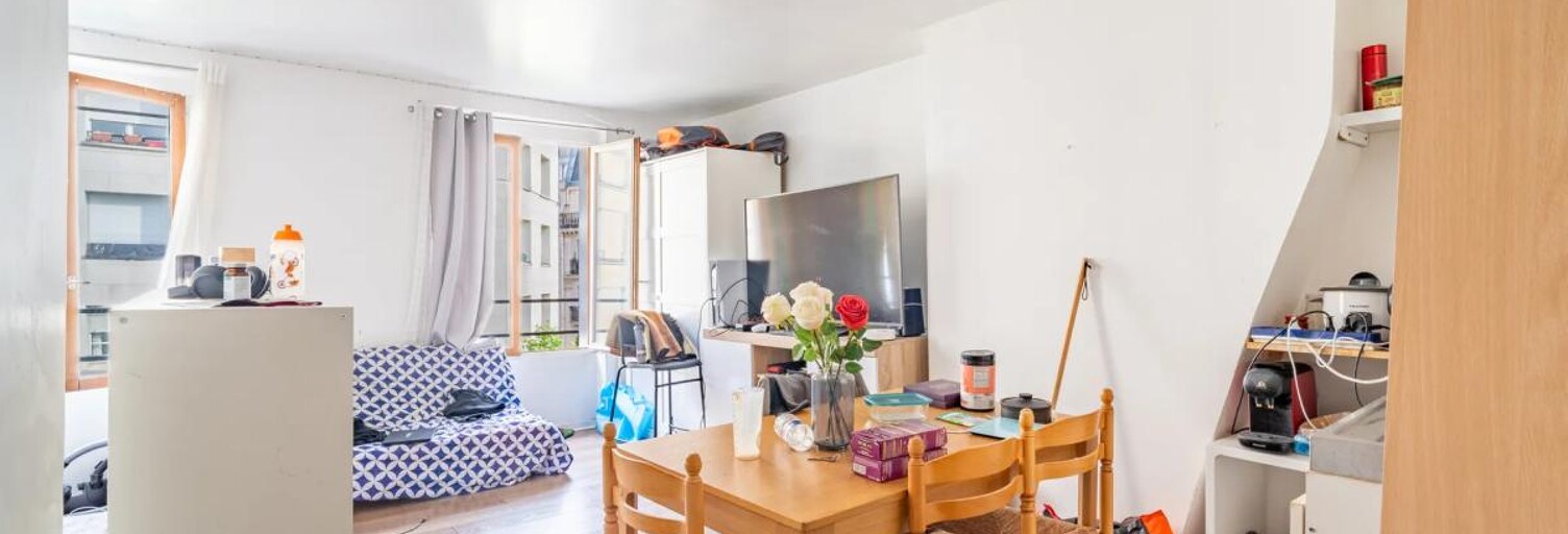 Appartement 1 Pièce 24 m² à vendre à Paris 10 (75010)