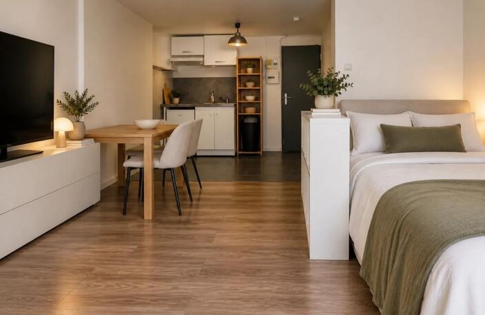 Appartement 1 pièce de 24 m² situé à Paris — photo 4