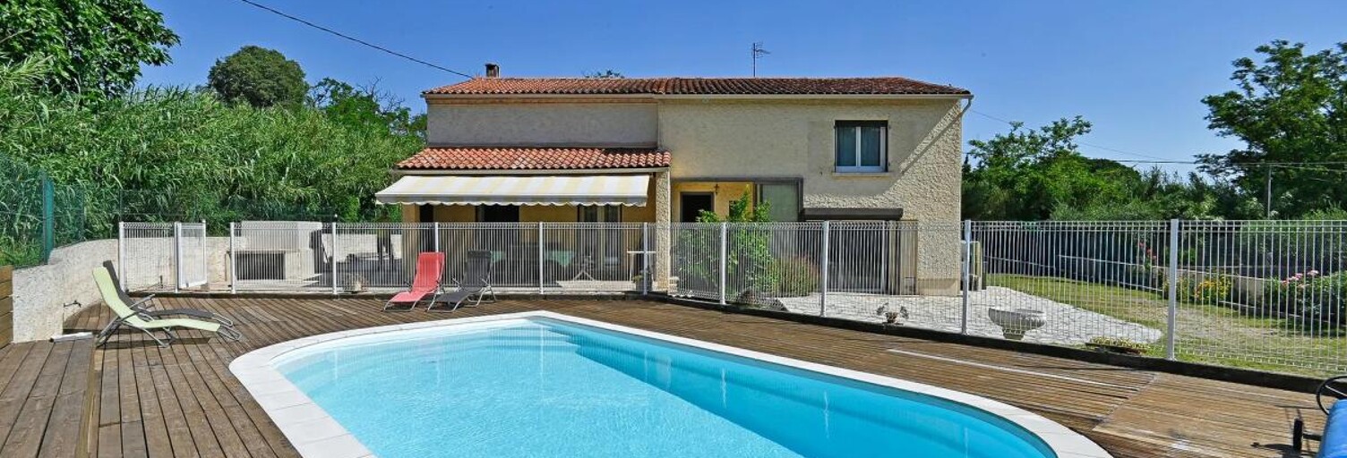 Maison 7 Pièces 145 m² à vendre à Comps (30300)