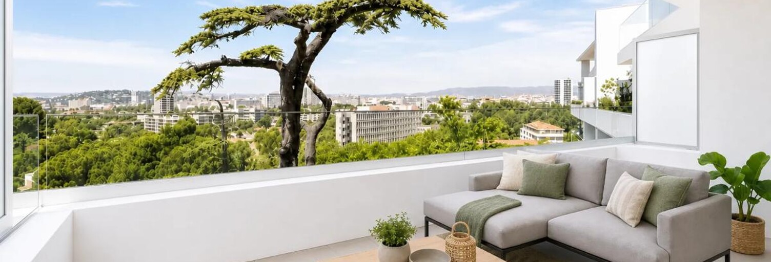 Appartement 3 Pièces 70 m² à vendre à Marseille 9 (13009)