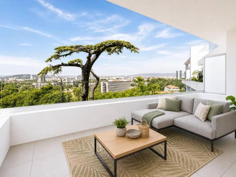 Appartement T3 de 70 m² à Mazargues 13009 Portes des Calanques — photo 1