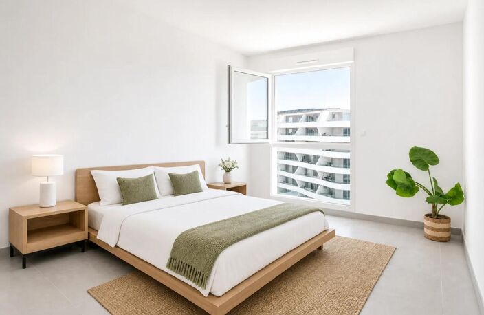 Appartement T3 de 70 m² à Mazargues 13009 Portes des Calanques — photo 2