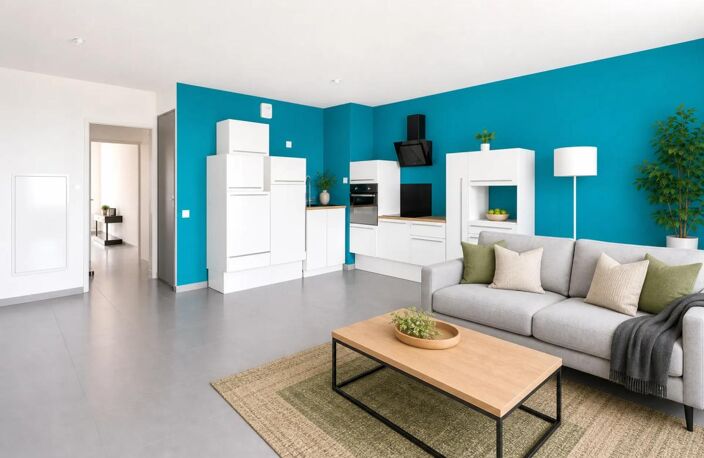 Appartement T3 de 70 m² à Mazargues 13009 Portes des Calanques — photo 5