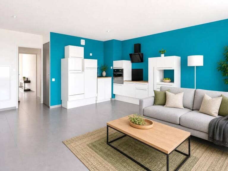 Appartement T3 de 70 m² à Mazargues 13009 Portes des Calanques — photo 1