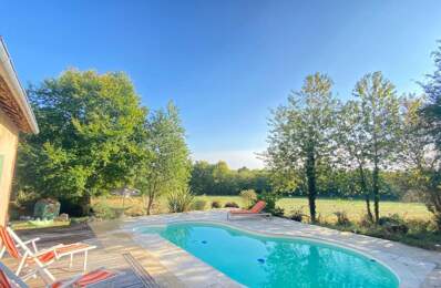 Charmante maison avec piscine à Mézilles — photo du bien