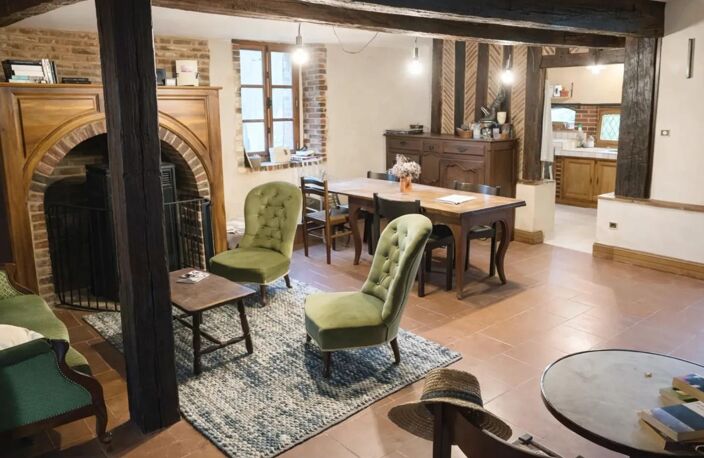 Charmante maison avec piscine à Mézilles — photo 2