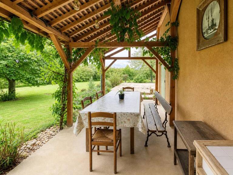 Charmante maison avec piscine à Mézilles — photo 1