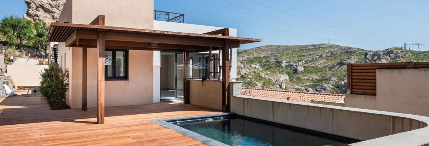 Maison 4 Pièces 95 m² à vendre à Marseille 16 (13016)