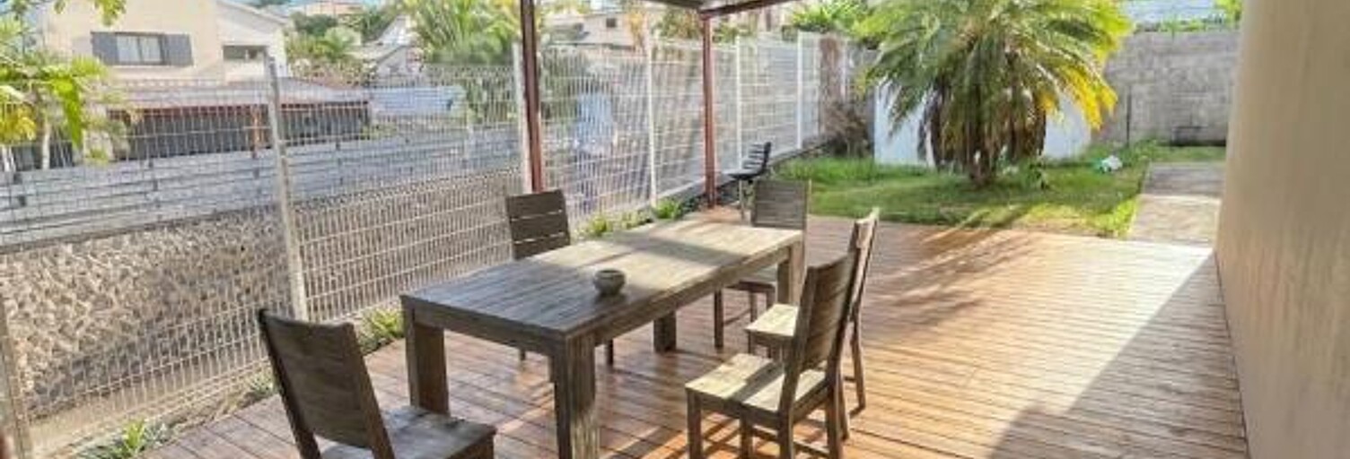 Maison 4 Pièces 87 m² à vendre à Saint-Denis (97490)