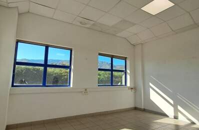 BUREAUX A LOUER 400 & 500 m2 -ZAC RAVINE A MARQUET — photo du bien
