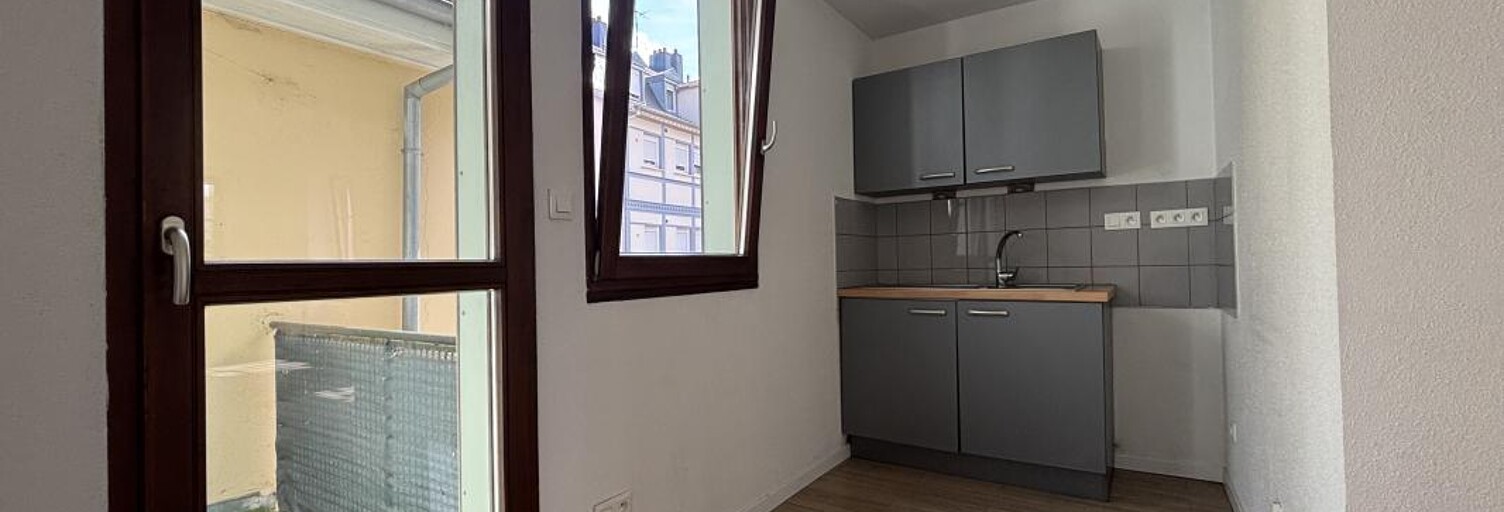 Appartement 2 Pièces 57 m² à louer à Mulhouse (68100)