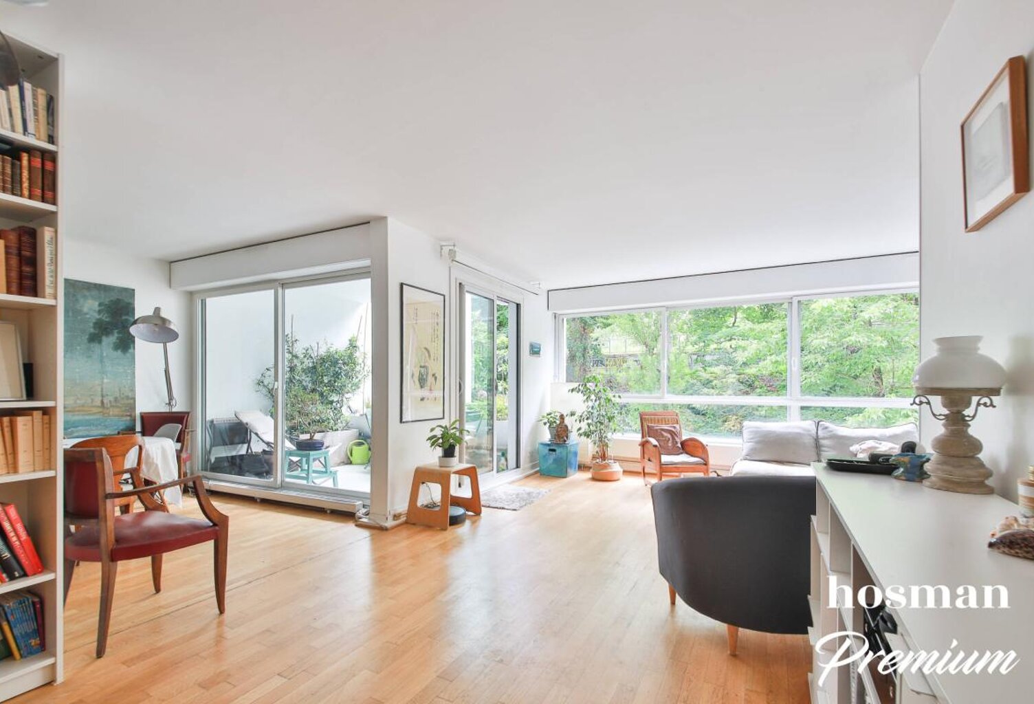 Charmant appartement avec vue sur de la verdure - 6 pièces 123 m² avec balcon plein sud et parking - Rue Lecourbe, Paris 15 — photo 1