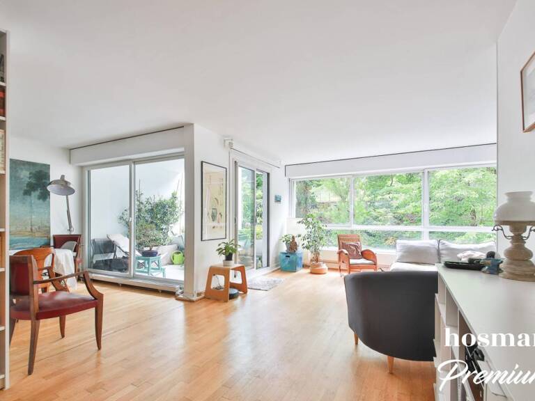 Charmant appartement avec vue sur de la verdure - 6 pièces 123 m² avec balcon plein sud et parking - Rue Lecourbe, Paris 15 — photo 1