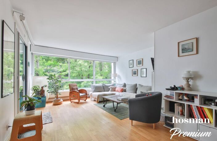 Charmant appartement avec vue sur de la verdure - 6 pièces 123 m² avec balcon plein sud et parking - Rue Lecourbe, Paris 15 — photo 2