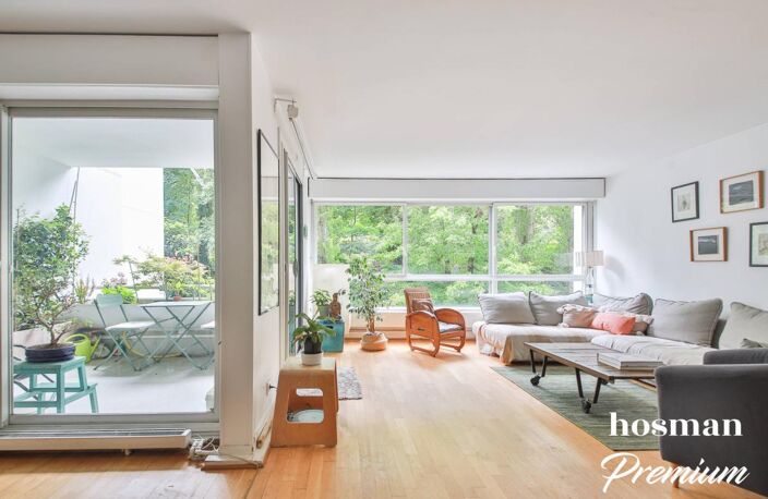 Charmant appartement avec vue sur de la verdure - 6 pièces 123 m² avec balcon plein sud et parking - Rue Lecourbe, Paris 15 — photo 3