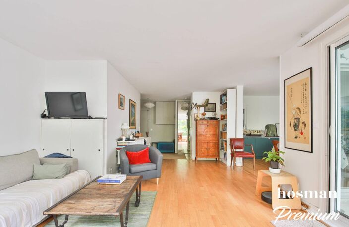 Charmant appartement avec vue sur de la verdure - 6 pièces 123 m² avec balcon plein sud et parking - Rue Lecourbe, Paris 15 — photo 4