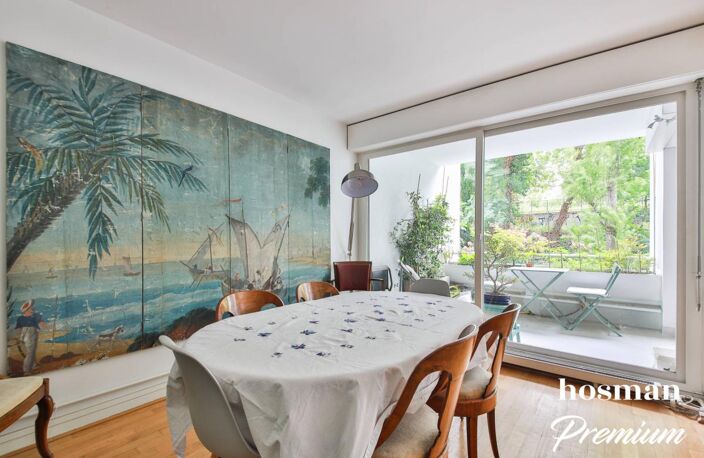 Charmant appartement avec vue sur de la verdure - 6 pièces 123 m² avec balcon plein sud et parking - Rue Lecourbe, Paris 15 — photo 5