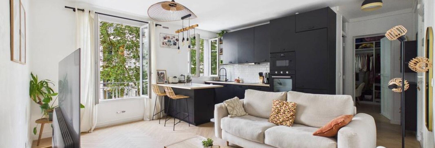 Appartement 2 Pièces 45 m² à vendre à Boulogne-Billancourt (92100)