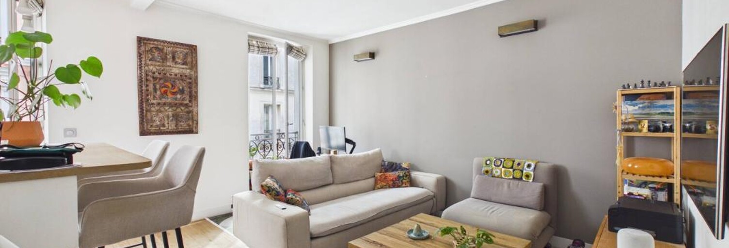 Appartement 2 Pièces 40 m² à vendre à Paris 18 (75018)
