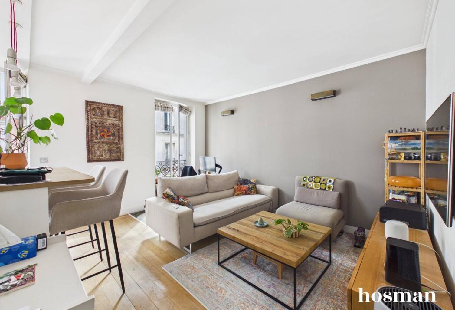 Coup de coeur - 40 m2 - Lumineux - Traversant avec cave - Rue des Trois Frères — photo 1