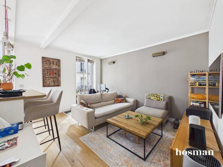 Coup de coeur - 40 m2 - Lumineux - Traversant avec cave - Rue des Trois Frères — photo 1