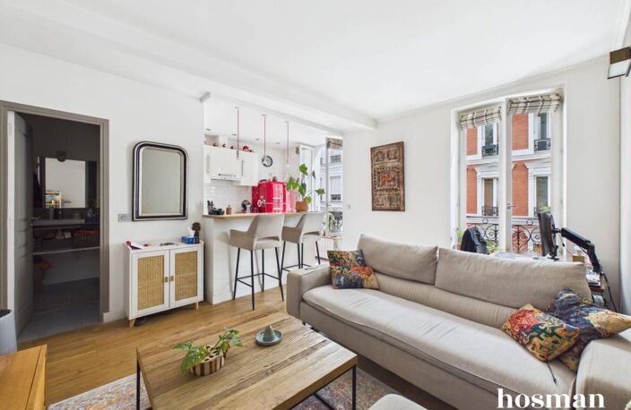 Coup de coeur - 40 m2 - Lumineux - Traversant avec cave - Rue des Trois Frères — photo 2