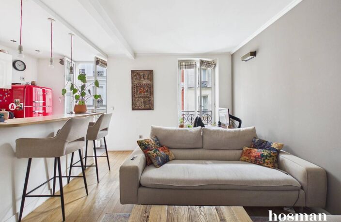 Coup de coeur - 40 m2 - Lumineux - Traversant avec cave - Rue des Trois Frères — photo 3