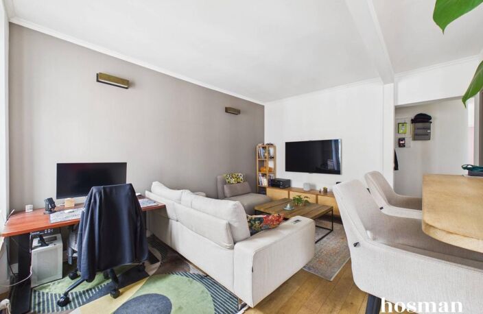 Coup de coeur - 40 m2 - Lumineux - Traversant avec cave - Rue des Trois Frères — photo 4