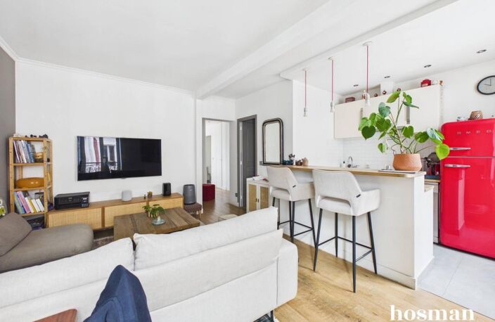 Coup de coeur - 40 m2 - Lumineux - Traversant avec cave - Rue des Trois Frères — photo 5