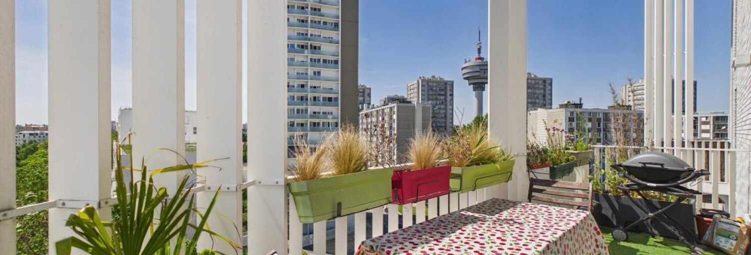 Appartement 4 Pièces 94 m² à vendre à Romainville (93230)