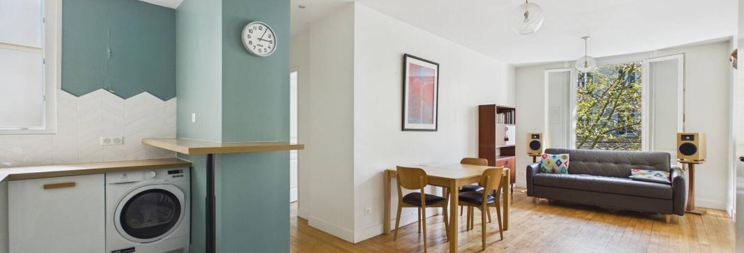 Appartement 3 Pièces 62 m² à vendre à Paris 19 (75019)