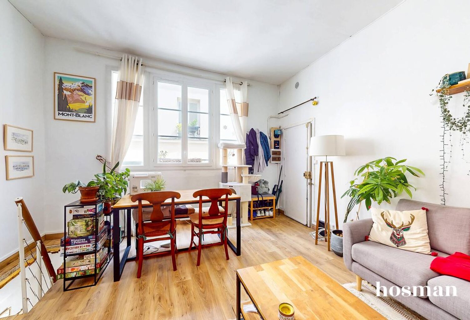 Appartement 2 pièces de 45 m² - Rue de la Roquette, Paris - 3ème étage dans un immeuble ancien — photo 1