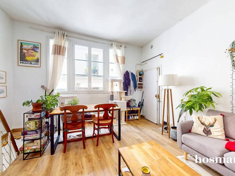 Appartement 2 pièces de 45 m² - Rue de la Roquette, Paris - 3ème étage dans un immeuble ancien — photo 1
