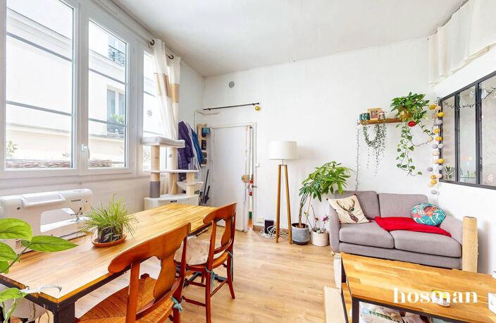 Appartement 2 pièces de 45 m² - Rue de la Roquette, Paris - 3ème étage dans un immeuble ancien — photo 2