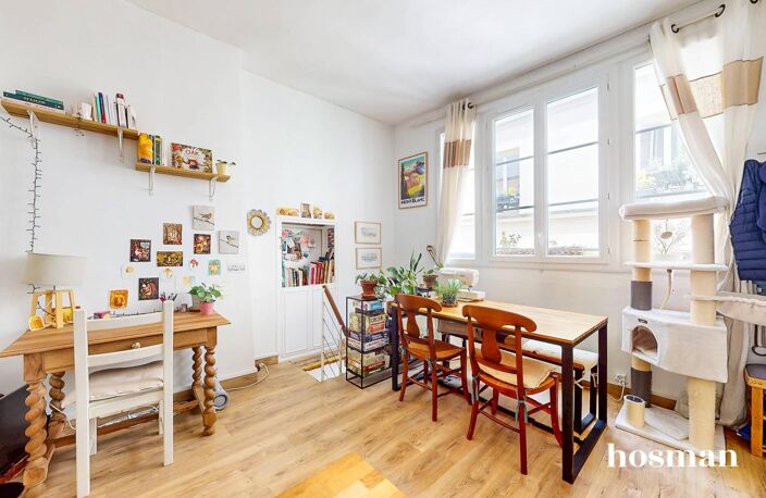 Appartement 2 pièces de 45 m² - Rue de la Roquette, Paris - 3ème étage dans un immeuble ancien — photo 5