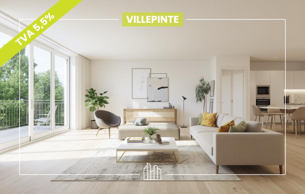 RÉSIDENCE LUNA - PROX COMMERCES  Appartement neuf Villepinte 93420