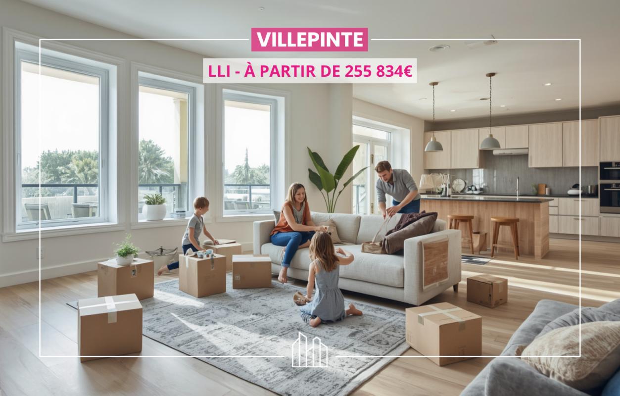 RÉSIDENCE LUNA - PROX COMMERCES  Appartement neuf Villepinte 93420