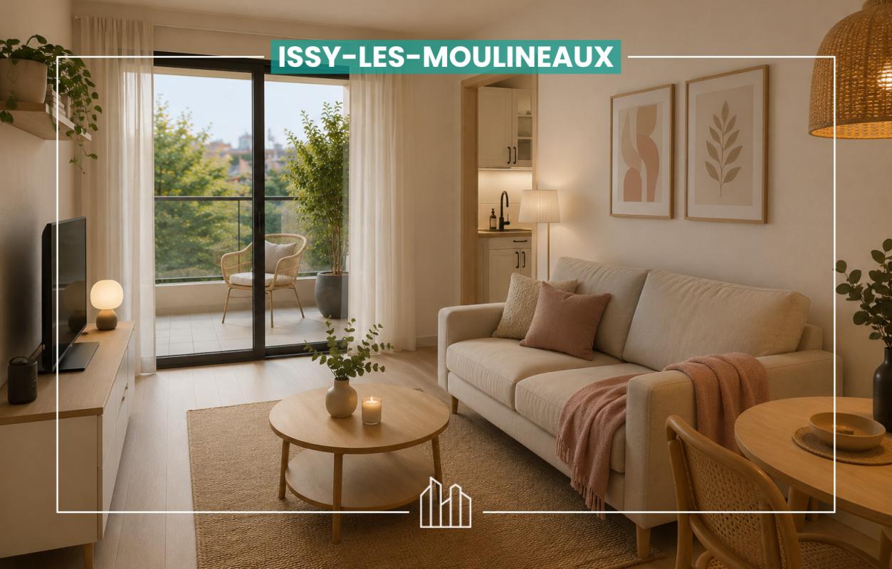 RÉSIDENCE AUDREY – PROX DES COMMODITÉS  Appartement neuf Issy-les-Moulineaux 92130