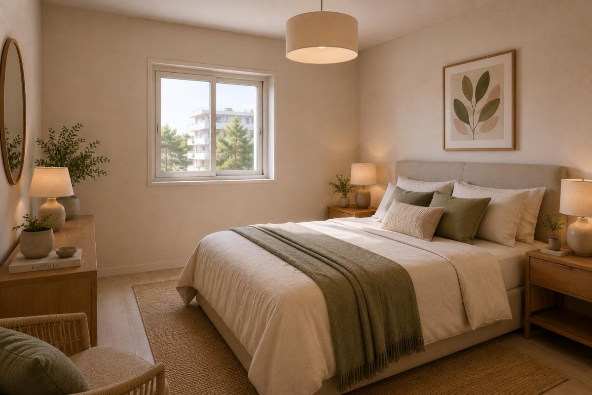 Appartement neuf 2 pièces 44 m²