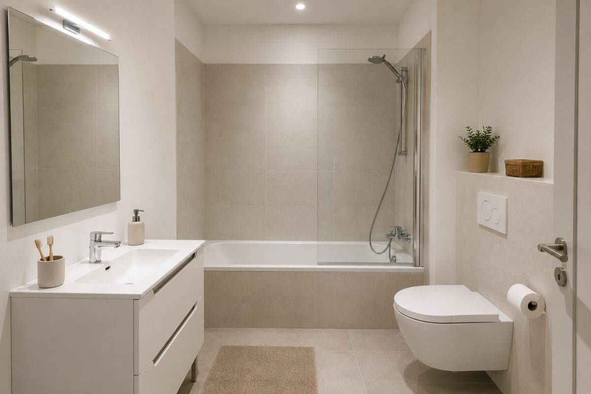 Appartement neuf 2 pièces 44 m²
